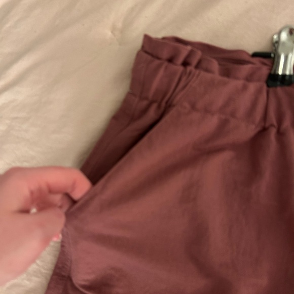 Reitmans xl women’s Pink High Waist Relaxed Fit Shorts with Drawstring - Picture 2 of 7